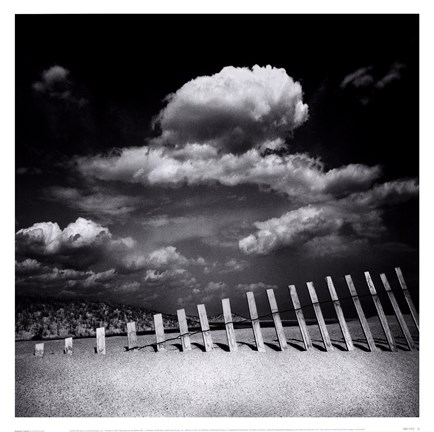 Framed Summer Cloud Print