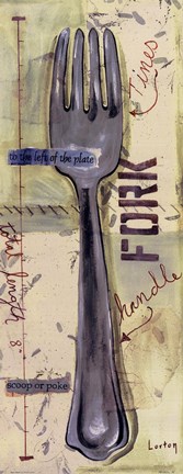 Framed Open Stock I Print