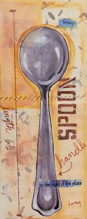 Framed Open Stock II Print