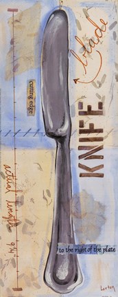 Framed Open Stock III Print