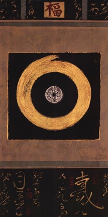 Framed Asian Harmony Print