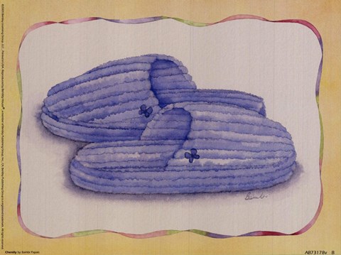 Framed Chenilly Print