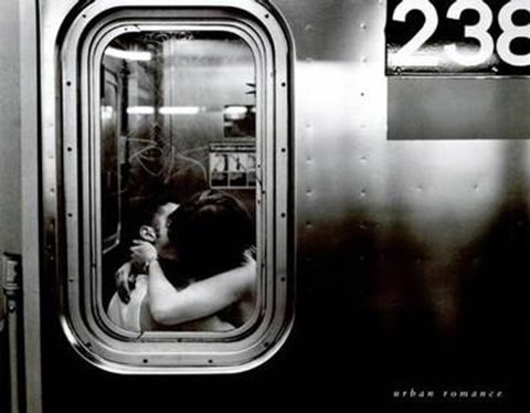 Framed Urban Romance Print