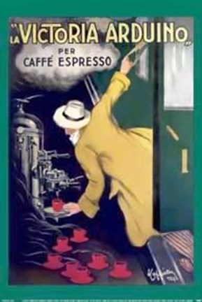 Framed La Victoria Arduino Print