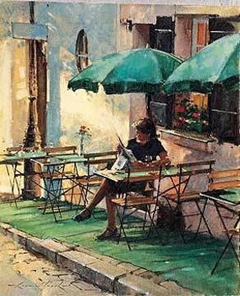 Framed Only A Rose Print