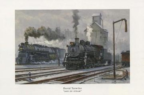 Framed Age of Steam Print