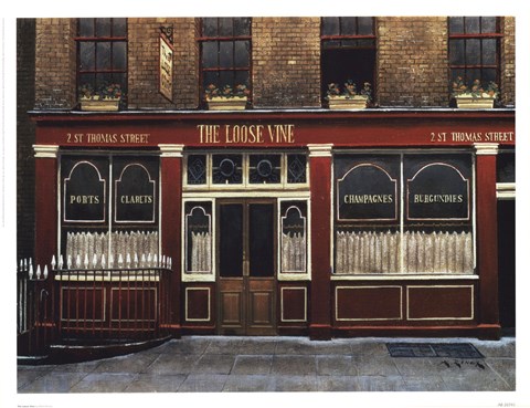 Framed Loose Vine Print