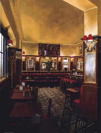 Framed La Contemporaire Print