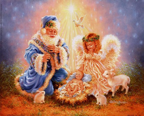 Framed Christmas Miracle Print