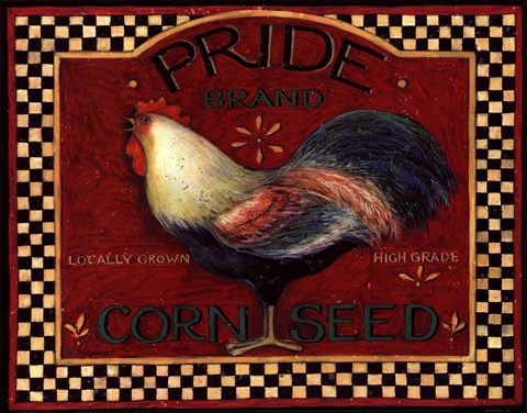 Framed Pride Brand I Print