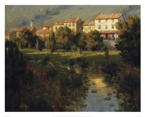 Framed Reflections Of Italy Print