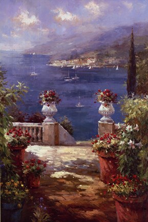 Framed Cypress Vista Print