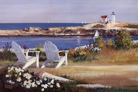 Framed Gone Sailing Print