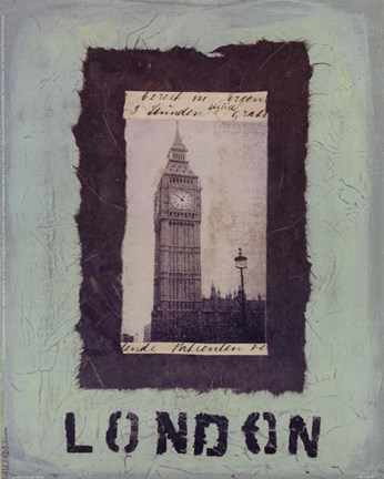 Framed London Print