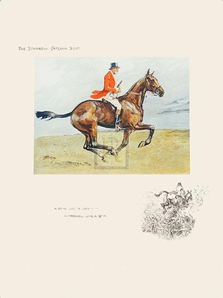 Framed Head Like a Lady Print