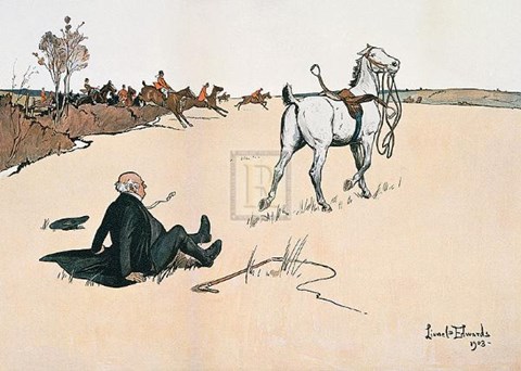 Framed Cannon Off the White Print