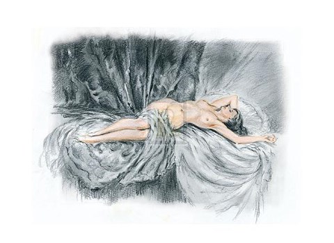 Framed Life Study II Print