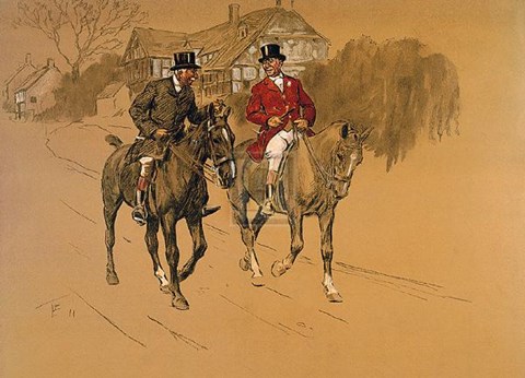 Framed Not a Drawing Room Story Print