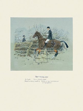 Framed Not Taking Any Print