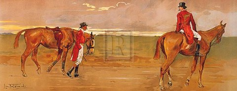 Framed Returning Home Print