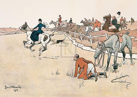 Framed Spot Leads Print