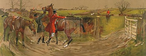 Framed Lucky Man Print