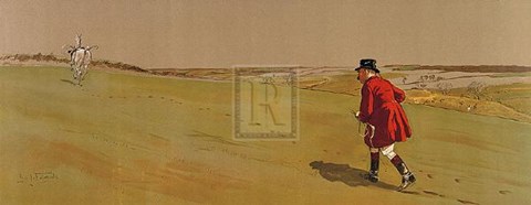 Framed Unlucky Man Print