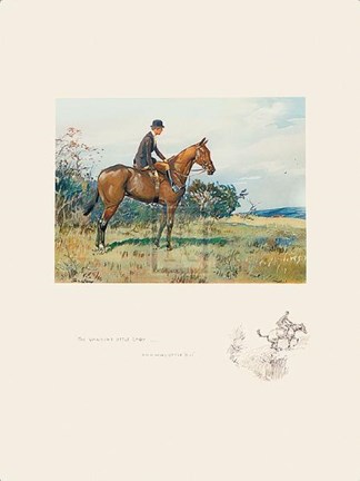 Framed Varmint Little Lady Print