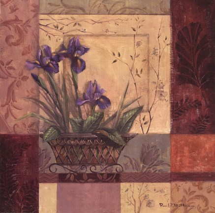 Framed Botanical Silhouette Print