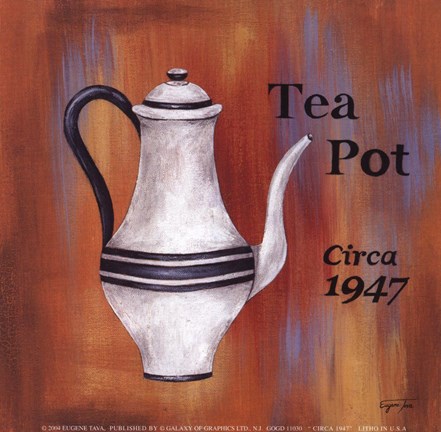 Framed Circa 1947 Print