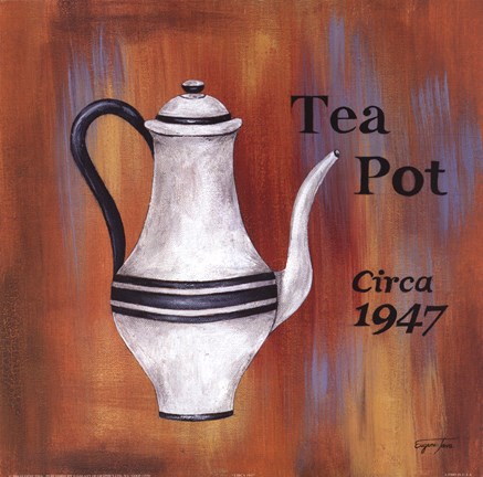 Framed Circa 1947 Print