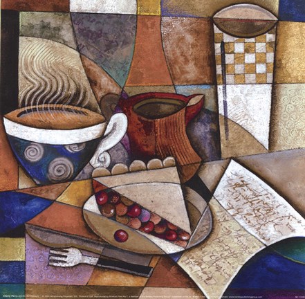 Framed Cherry Pie Print