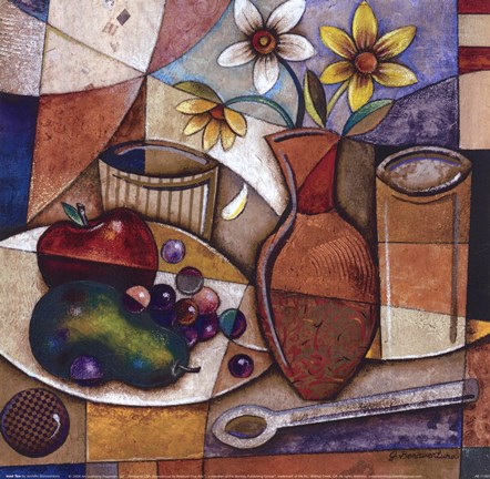 Framed Iced Tea Print