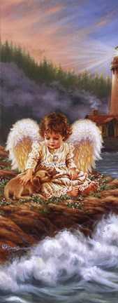 Framed Little Tenderness - Detail Print