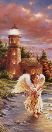 Framed Little Faith - Detail Print