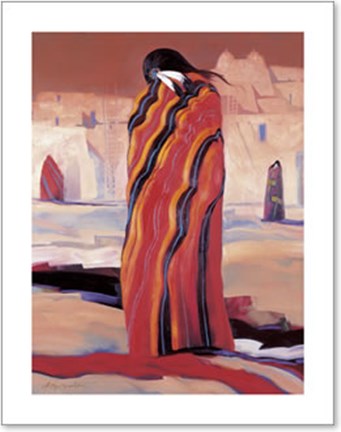 Framed Both Sides Print