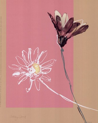 Framed Simplicity 3 Print