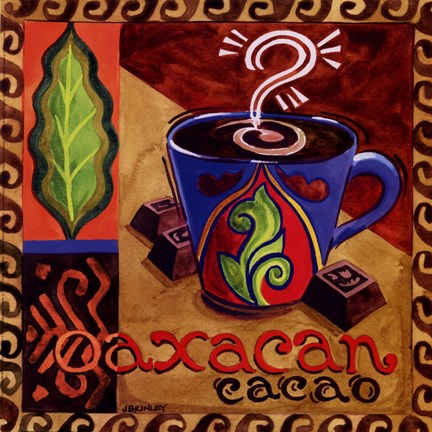 Framed Oaxacan Chocolate Print
