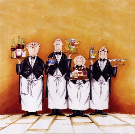 Framed Happy Hour! Print