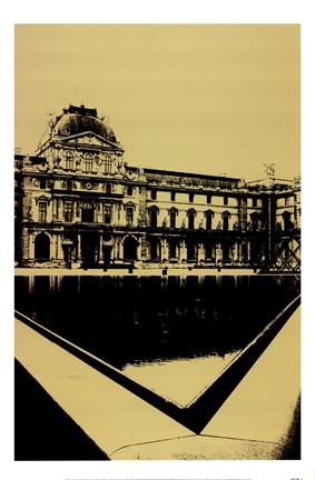 Framed Nouvelle Visite I Print