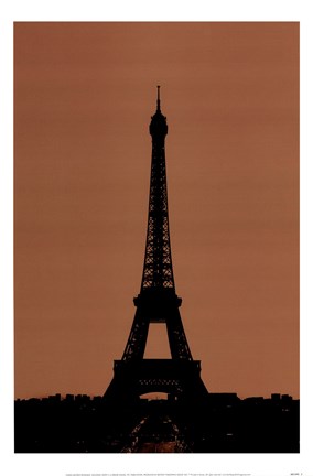 Framed Nouvelle Visite II Print