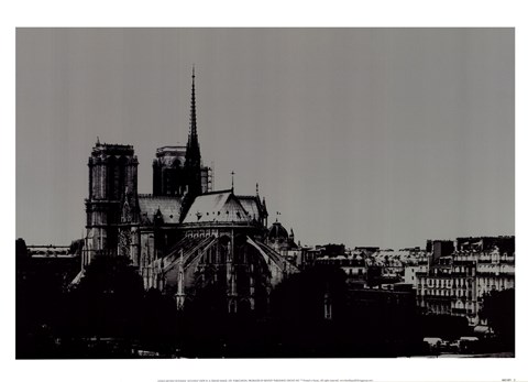 Framed Nouvelle Visite III Print