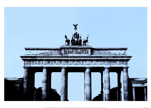 Framed Nouvelle Visite IV Print