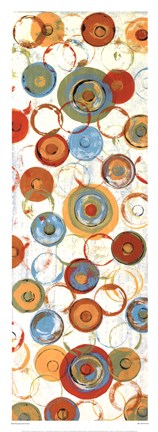 Framed Tutti Frutti I Print