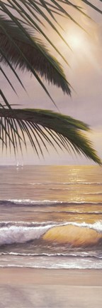 Framed Paradiso Panel II Print