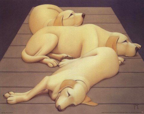 Framed Hazy, Hot and Humid Print