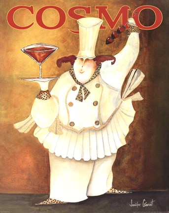 Framed Cosmo For You Print