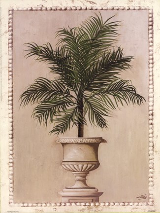 Framed Palm Appeal II Print