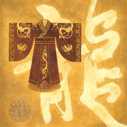 Framed Prince's Dress Print