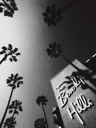 Framed Beverly Hills California Print